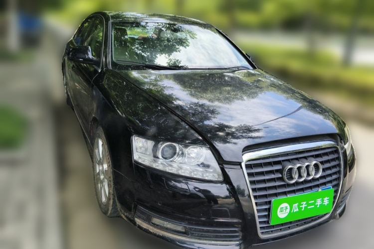 Used Audi A6L  Front Right 45 Deg