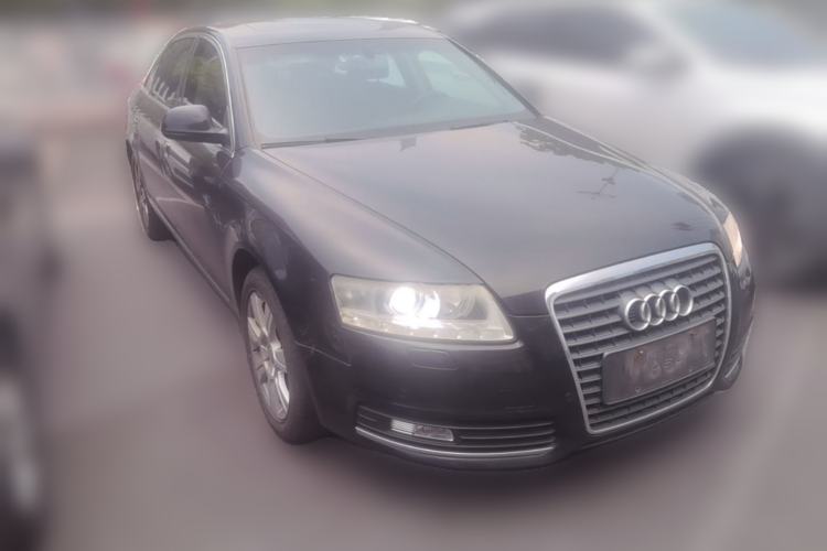 Used Audi A6L 2010 2.4L Comfort Edition Front Right 45 Deg