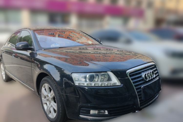Used Audi A6L 2010 2.4L Technology Edition Front Right 45 Deg