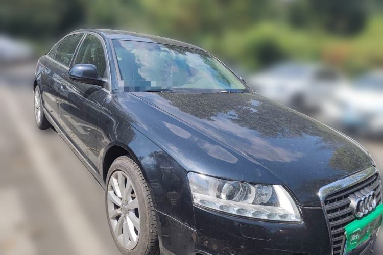 Used Audi A6L 2010 2.4L Comfort Edition Front Right 45 Deg