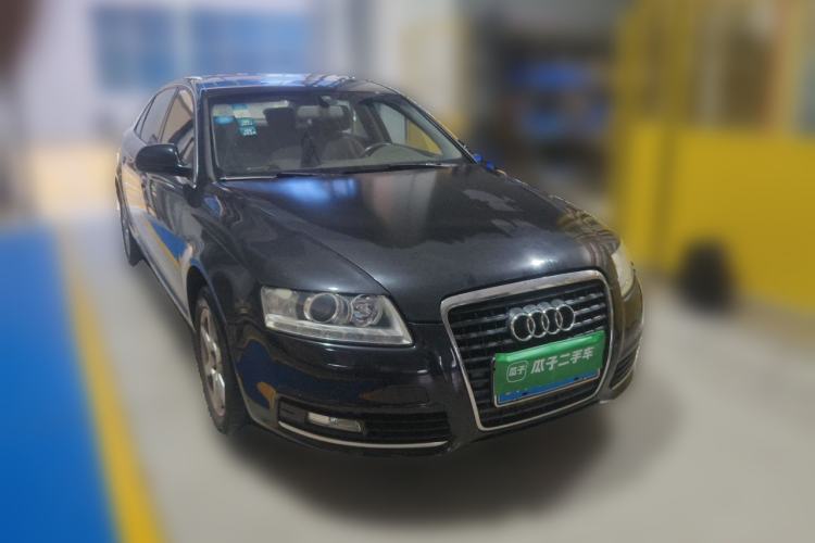 Used Audi A6L 2010 2.0 TFSI Automatic Standard Edition Front Right 45 Deg