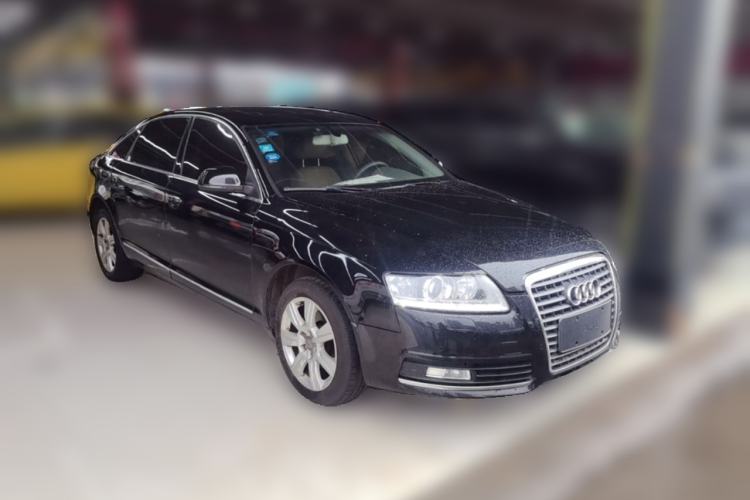 Used Audi A6L 2010 2.4L Technology Edition Front Right 45 Deg
