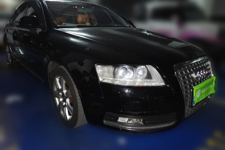 Used Audi A6L 2010 2.4L Technology Edition Front Right 45 Deg