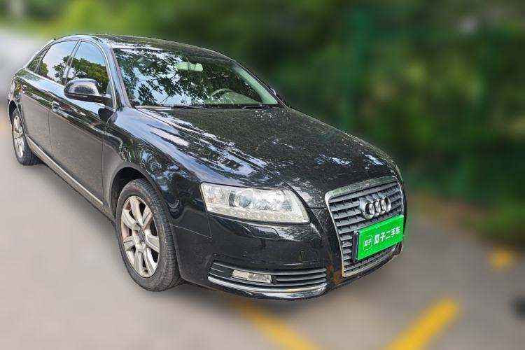Used Audi A6L 2010 2.4L Technology Edition Front Right 45 Deg