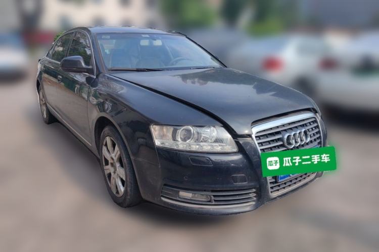 Used Audi A6L 2010 2.4L Comfort Edition Front Right 45 Deg