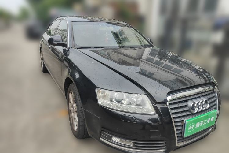 Used Audi A6L 2010 2.4L Comfort Edition Front Right 45 Deg