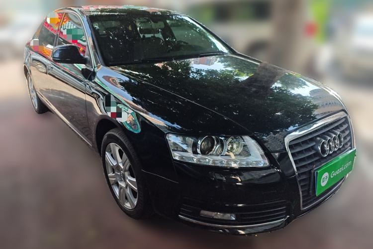 Used Audi A6L 2010 2.4L Luxury Edition Front Right 45 Deg