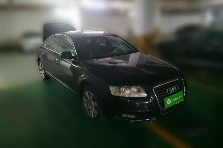Used Audi A6L 2010 2.7 TDI Front Right 45 Deg