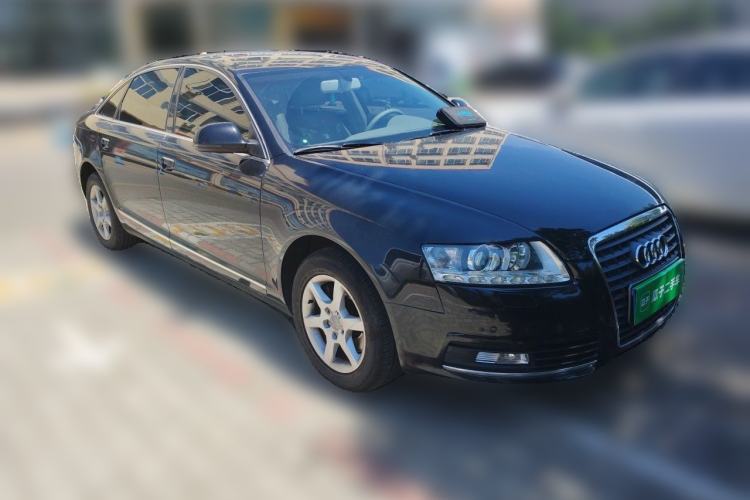 Used Audi A6L 2010 2.0 TFSI Automatic Standard Edition Front Right 45 Deg