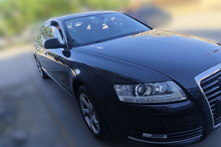 Used Audi A6L 2010 3.0 TFSI quattro Luxury Model Front Right 45 Deg