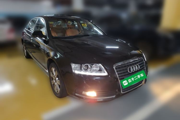 Used Audi A6L 2010 2.4L Technology Edition Front Right 45 Deg