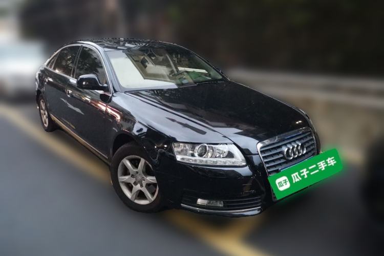 Used Audi A6L 2010 2.0 TFSI Automatic Standard Edition Front Right 45 Deg