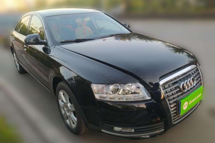 Used Audi A6L 2010 2.7 TDI Front Right 45 Deg