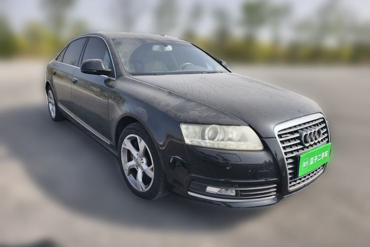 Used Audi A6L 2010 3.0 TFSI quattro Luxury Model Front Right 45 Deg