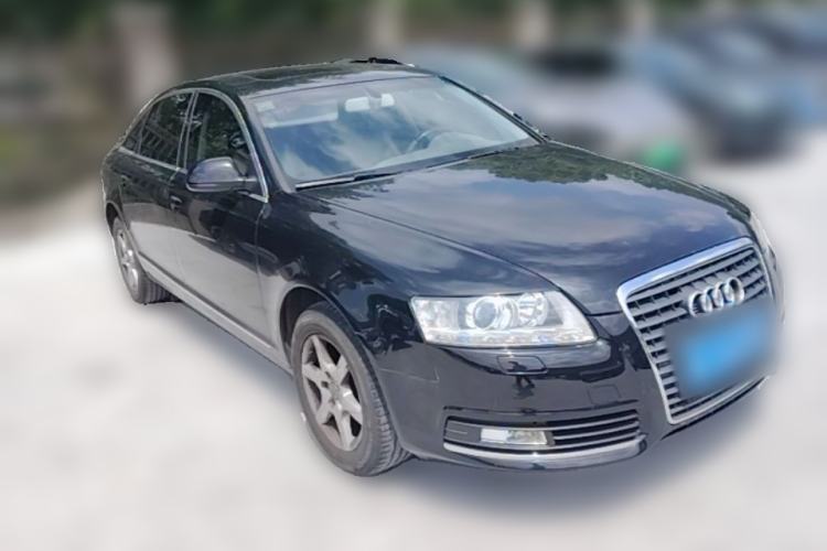 Used Audi A6L 2010 2.0 TFSI Automatic Standard Edition Front Right 45 Deg