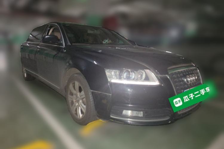 Used Audi A6L 2010 2.4L Comfort Edition Front Right 45 Deg