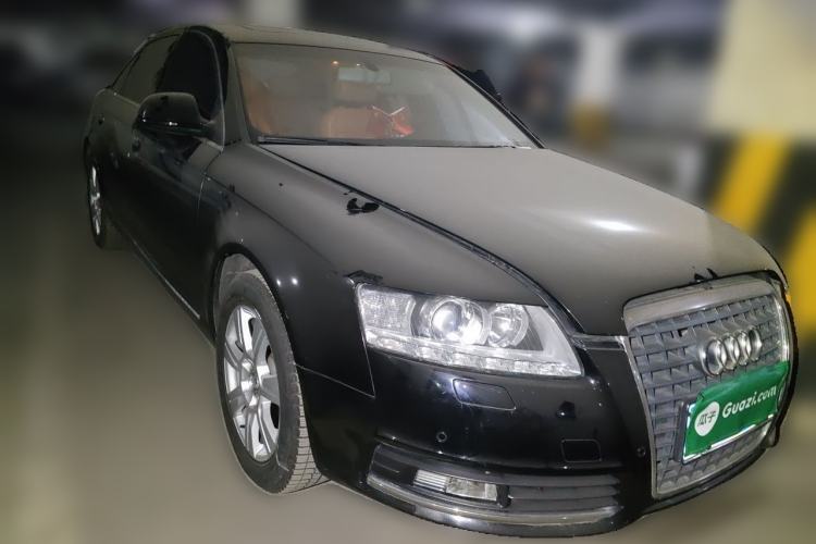 Used Audi A6L 2010 2.4L Comfort Edition Front Right 45 Deg