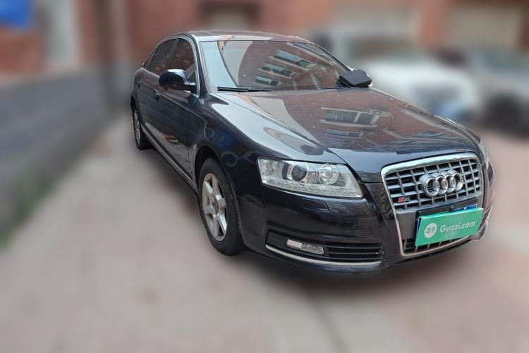 Used Audi A6L 2010 2.0 TFSI Automatic Standard Edition Front Right 45 Deg