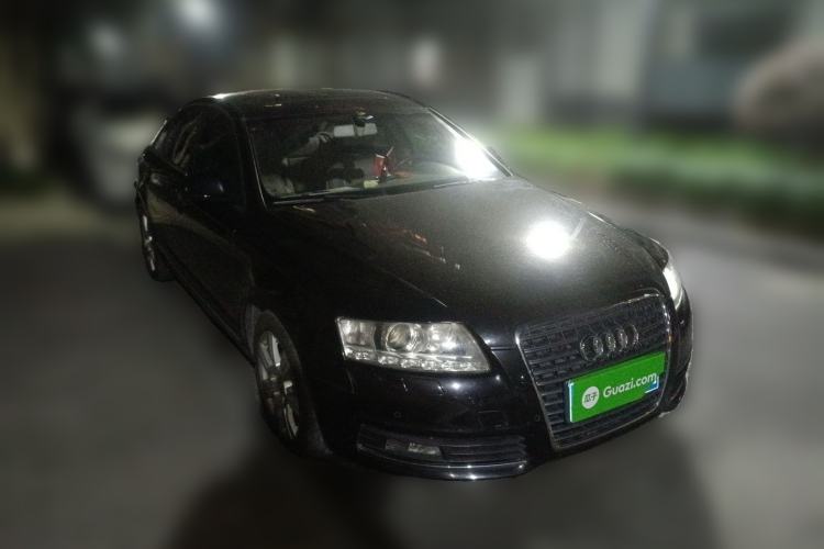 Used Audi A6L 2010 2.4L Comfort Edition Front Right 45 Deg
