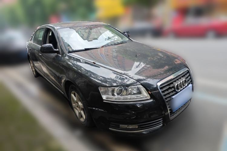 Used Audi A6L 2010 2.0 TFSI Automatic Standard Edition Front Right 45 Deg