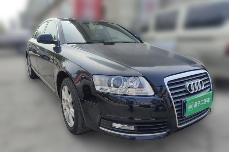 Used Audi A6L 2010 2.4L Comfort Edition Front Right 45 Deg