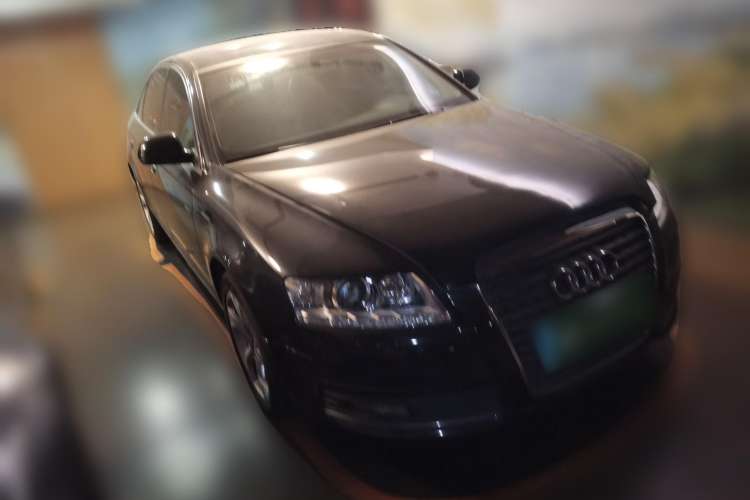 Used Audi A6L 2010 3.0 TFSI quattro Luxury Model Front Right 45 Deg
