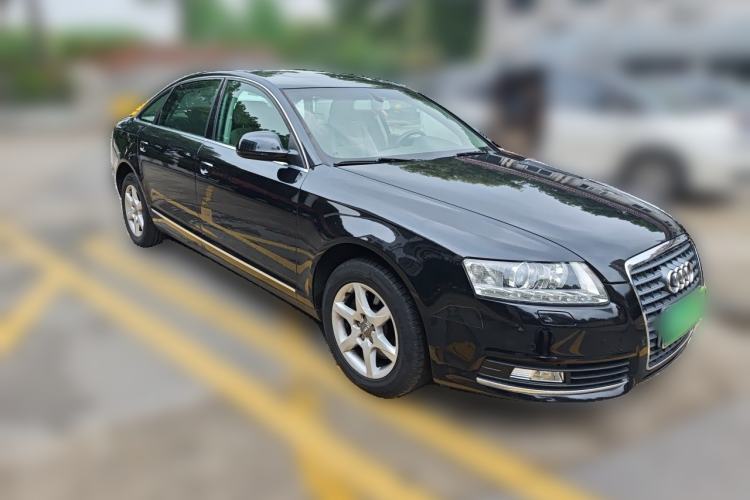 Used Audi A6L 2010 2.0 TFSI Automatic Standard Edition Front Right 45 Deg