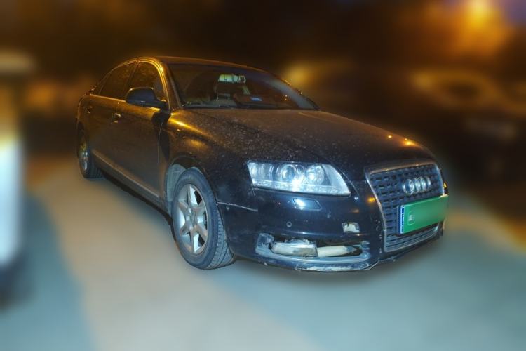 Used Audi A6L 2010 2.0 TFSI Automatic Standard Edition Front Right 45 Deg