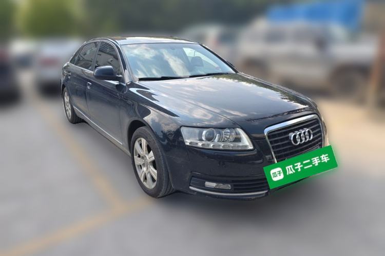 Used Audi A6L 2010 2.4L Comfort Edition Front Right 45 Deg