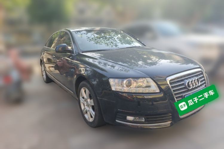 Used Audi A6L 2010 2.4L Comfort Edition Front Right 45 Deg