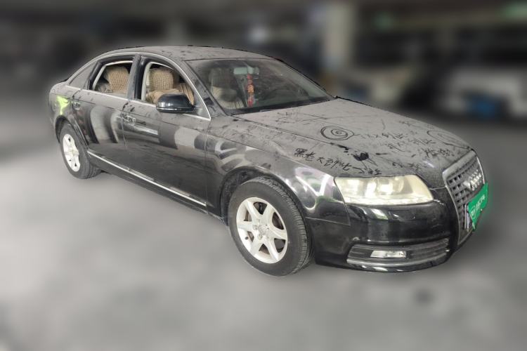 Used Audi A6L 2010 2.0 TFSI Automatic Standard Edition Front Right 45 Deg