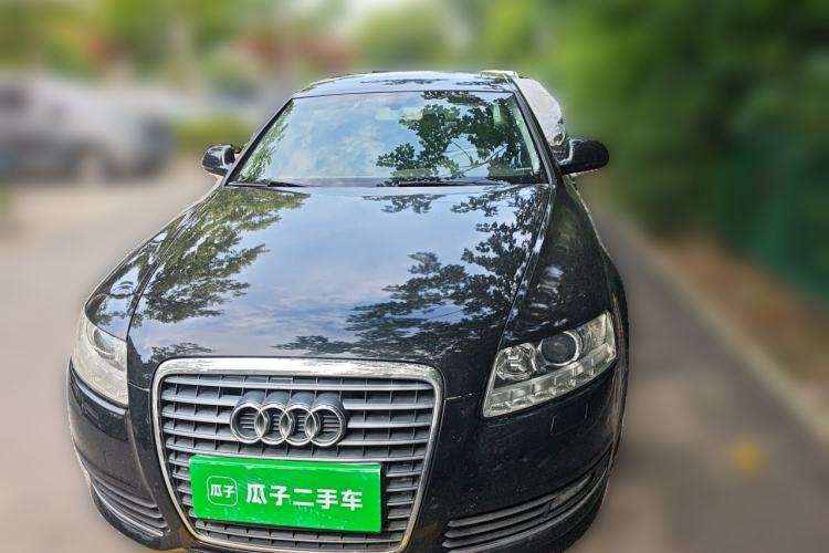 Used Audi A6L 2010 2.4L Technology Edition Front