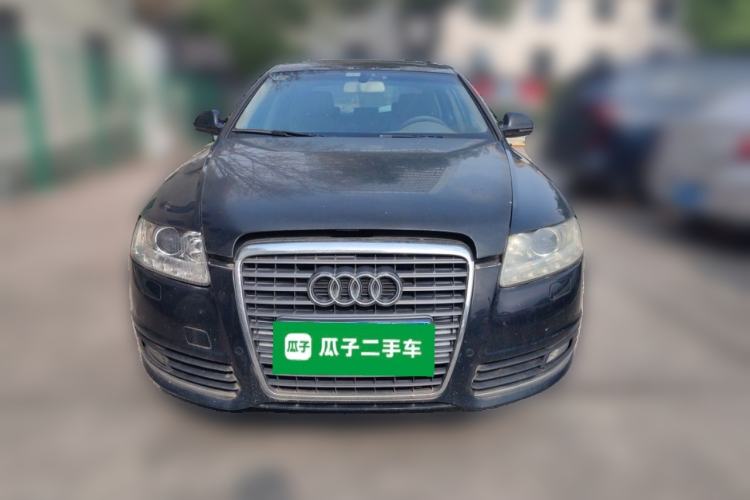 Used Audi A6L 2010 2.4L Comfort Edition Front