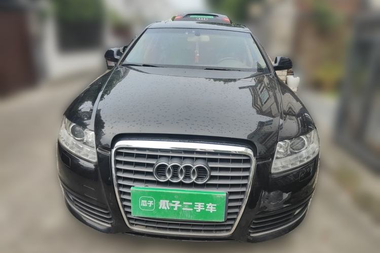 Used Audi A6L 2010 2.4L Comfort Edition Front
