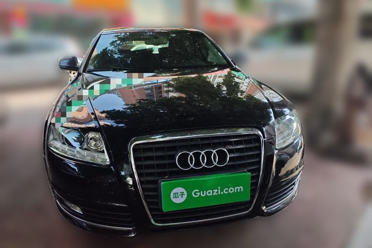 Used Audi A6L 2010 2.4L Luxury Edition Front