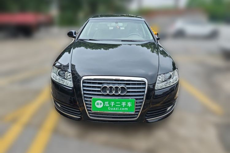 Used Audi A6L 2010 2.0 TFSI Automatic Standard Edition Front