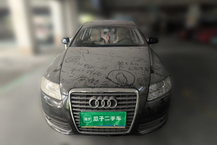 Used Audi A6L 2010 2.0 TFSI Automatic Standard Edition Front