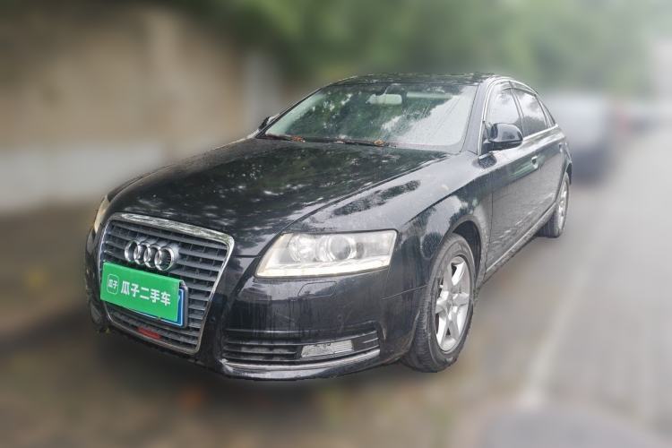 Used Audi A6L 2010 2.0 TFSI Automatic Standard Edition Guazi used car, China used car export, Used car for sale, Used Audi cars, Cheapest cars for sale