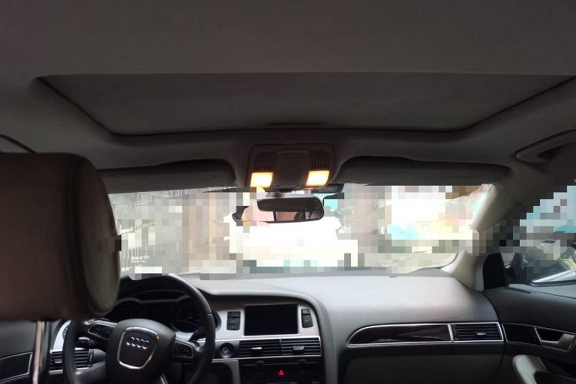 Used Audi A6L 2010 2.4L Comfort Edition Headliner