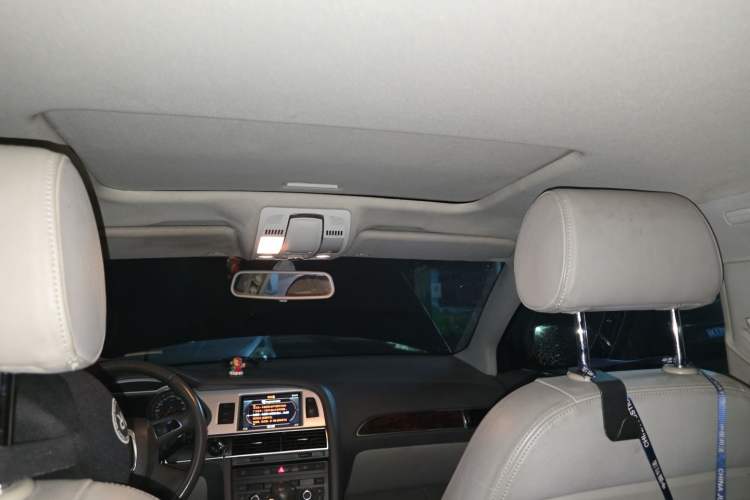 Used Audi A6L 2010 2.0 TFSI Automatic Standard Edition Headliner