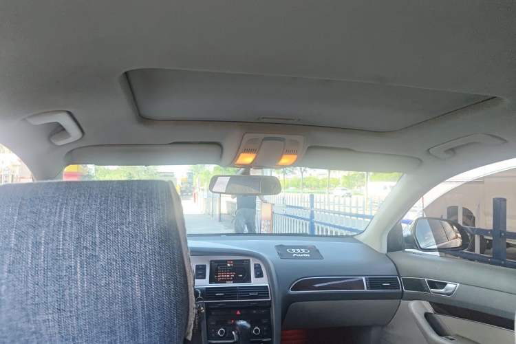 Used Audi A6L 2010 2.0 TFSI Automatic Standard Edition Headliner