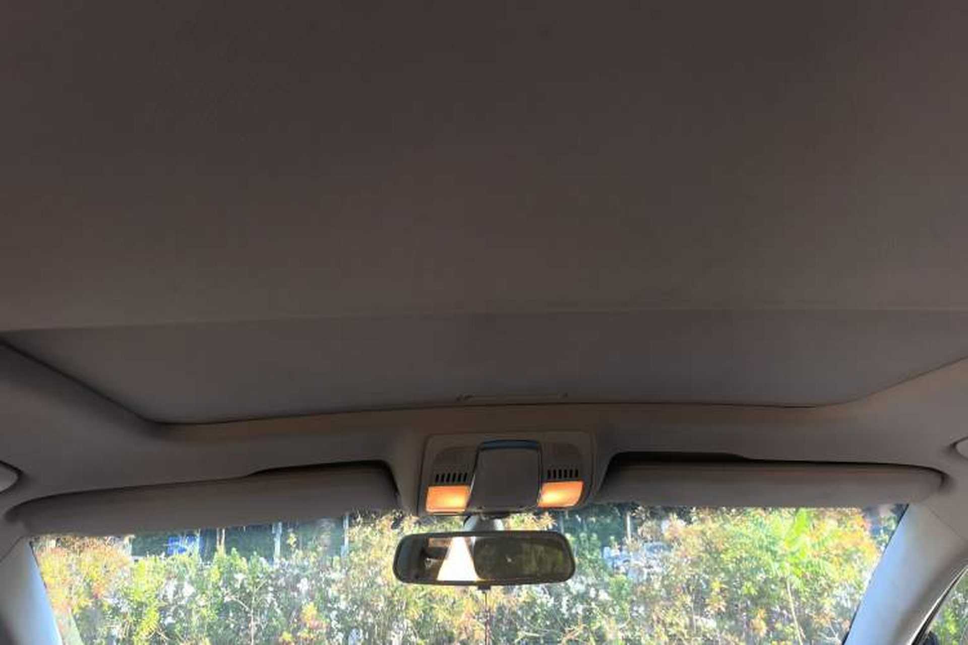 Used Audi A6L 2010 2.8 FSI Comfort Model Headliner