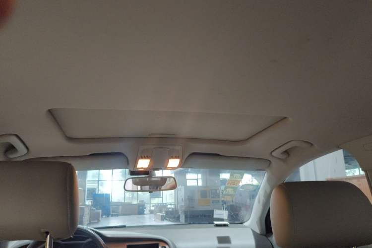Used Audi A6L 2010 2.0 TFSI Automatic Standard Edition Headliner