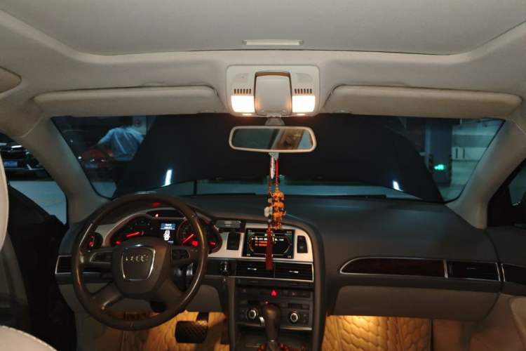 Used Audi A6L 2010 2.0 TFSI Automatic Standard Edition Headliner