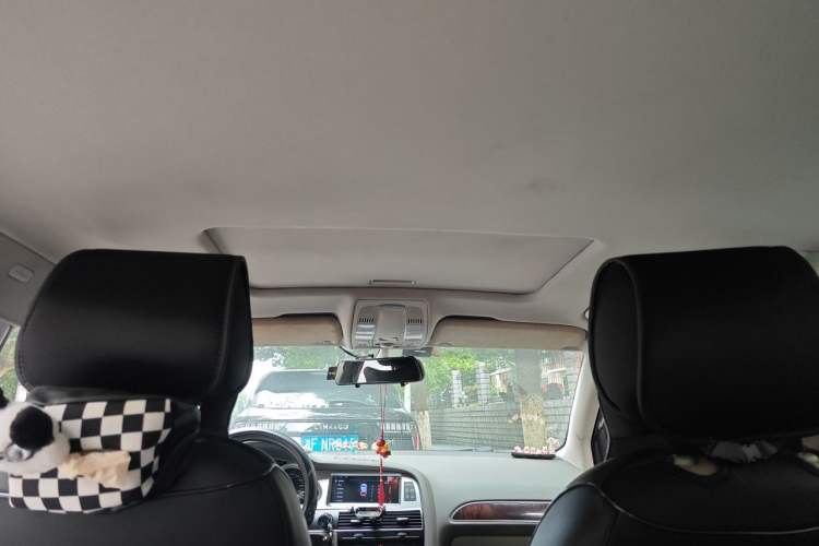 Used Audi A6L 2010 2.0 TFSI Automatic Standard Edition Headliner