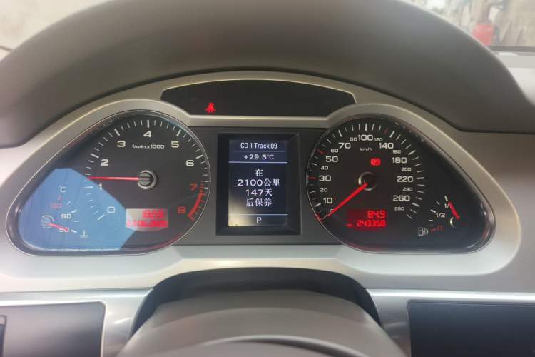 Used Audi A6L 2010 2.8 FSI quattro Luxury Model Instrument Cluster