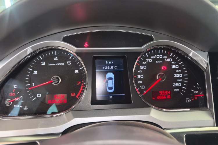 Used Audi A6L 2010 2.0 TFSI Automatic Standard Edition Instrument Cluster