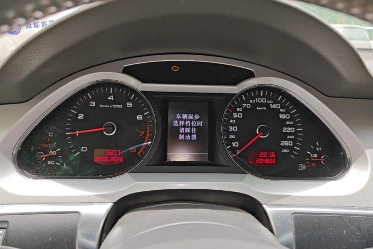 Used Audi A6L 2010 2.0 TFSI Automatic Standard Edition Instrument Cluster