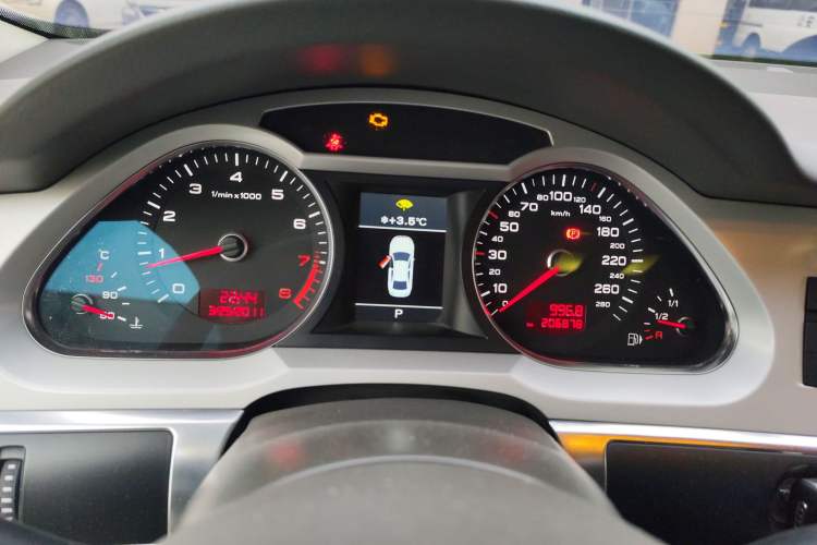 Used Audi A6L 2010 2.8 FSI Comfort Model Instrument Cluster