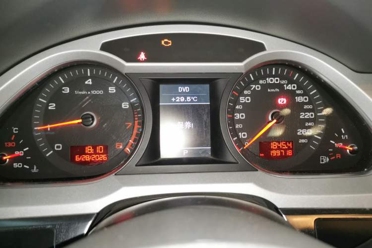 Used Audi A6L 2010 2.0 TFSI Automatic Standard Edition Instrument Cluster